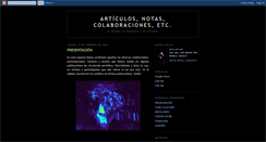 Desktop Screenshot of hollowarticles.blogspot.com