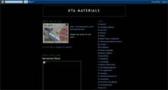 Desktop Screenshot of kta-materials.blogspot.com