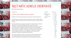 Desktop Screenshot of iscimucadeledernegi.blogspot.com