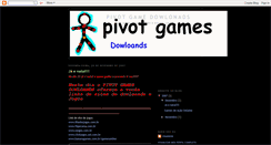 Desktop Screenshot of pivotgame.blogspot.com
