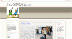Desktop Screenshot of opinionsum.blogspot.com