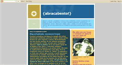 Desktop Screenshot of abracabento.blogspot.com