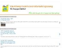 Tablet Screenshot of chuyenbacgiang.blogspot.com