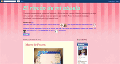 Desktop Screenshot of elrincondemiabuela-susana.blogspot.com