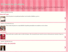 Tablet Screenshot of elrincondemiabuela-susana.blogspot.com