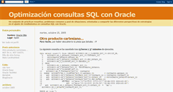 Desktop Screenshot of optimizacionsql.blogspot.com