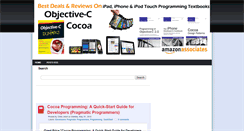 Desktop Screenshot of programmingincocoabooks.blogspot.com