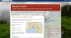 Desktop Screenshot of murdersvictoria.blogspot.com