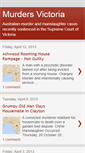 Mobile Screenshot of murdersvictoria.blogspot.com