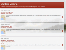 Tablet Screenshot of murdersvictoria.blogspot.com