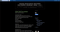 Desktop Screenshot of blogshidiq.blogspot.com