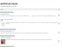 Tablet Screenshot of batercus-blog.blogspot.com