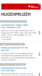 Mobile Screenshot of huizenprijzen.blogspot.com