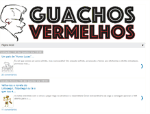 Tablet Screenshot of guachosvermelhos.blogspot.com