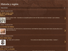 Tablet Screenshot of historiayregion.blogspot.com