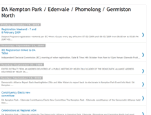 Tablet Screenshot of dakempvale.blogspot.com