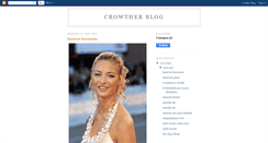 Desktop Screenshot of crowtherwrseavir.blogspot.com