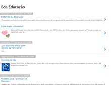 Tablet Screenshot of criseducacao.blogspot.com