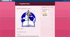 Desktop Screenshot of forgottenseed.blogspot.com