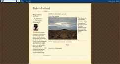 Desktop Screenshot of bulwinklelandcausa.blogspot.com