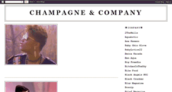 Desktop Screenshot of champagneandcompany.blogspot.com