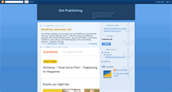 Desktop Screenshot of getpublishing.blogspot.com