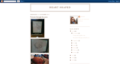 Desktop Screenshot of heartshaped-tiffany.blogspot.com