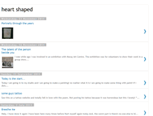 Tablet Screenshot of heartshaped-tiffany.blogspot.com