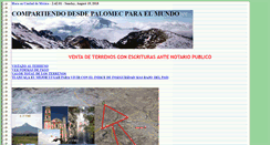 Desktop Screenshot of palomeccruz.blogspot.com