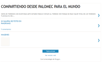 Tablet Screenshot of palomeccruz.blogspot.com