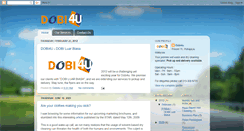 Desktop Screenshot of dobi4u.blogspot.com