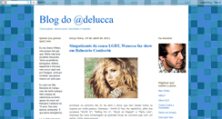Desktop Screenshot of deluccamartinez.blogspot.com