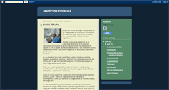 Desktop Screenshot of la-medicina-holistica.blogspot.com