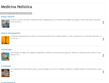 Tablet Screenshot of la-medicina-holistica.blogspot.com