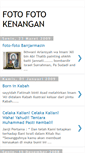Mobile Screenshot of fauzifathurrahimfoto.blogspot.com
