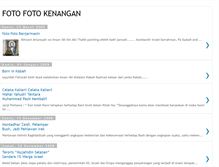 Tablet Screenshot of fauzifathurrahimfoto.blogspot.com