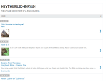 Tablet Screenshot of heytherejohnryan.blogspot.com