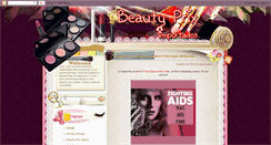 Desktop Screenshot of beautyprix.blogspot.com