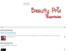 Tablet Screenshot of beautyprix.blogspot.com
