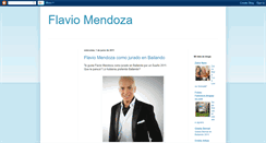 Desktop Screenshot of flavio-mendoza.blogspot.com