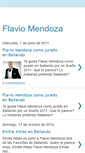 Mobile Screenshot of flavio-mendoza.blogspot.com