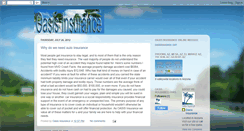 Desktop Screenshot of oasisinsurance.blogspot.com