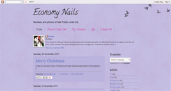 Desktop Screenshot of economynails.blogspot.com