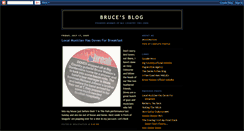 Desktop Screenshot of brucewwatson.blogspot.com