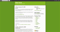 Desktop Screenshot of glass-house.blogspot.com