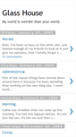 Mobile Screenshot of glass-house.blogspot.com