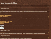Tablet Screenshot of blogramdani.blogspot.com