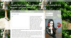 Desktop Screenshot of jillenejohnson.blogspot.com