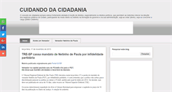 Desktop Screenshot of cuidandodacidadania.blogspot.com