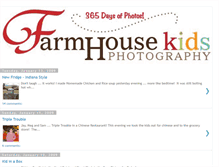 Tablet Screenshot of farmhousekids365.blogspot.com